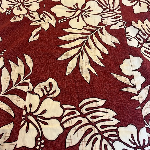 Y2K Hawaiian Print Maxi Dress 🌺🌺🌴 - Picture 3 of 4